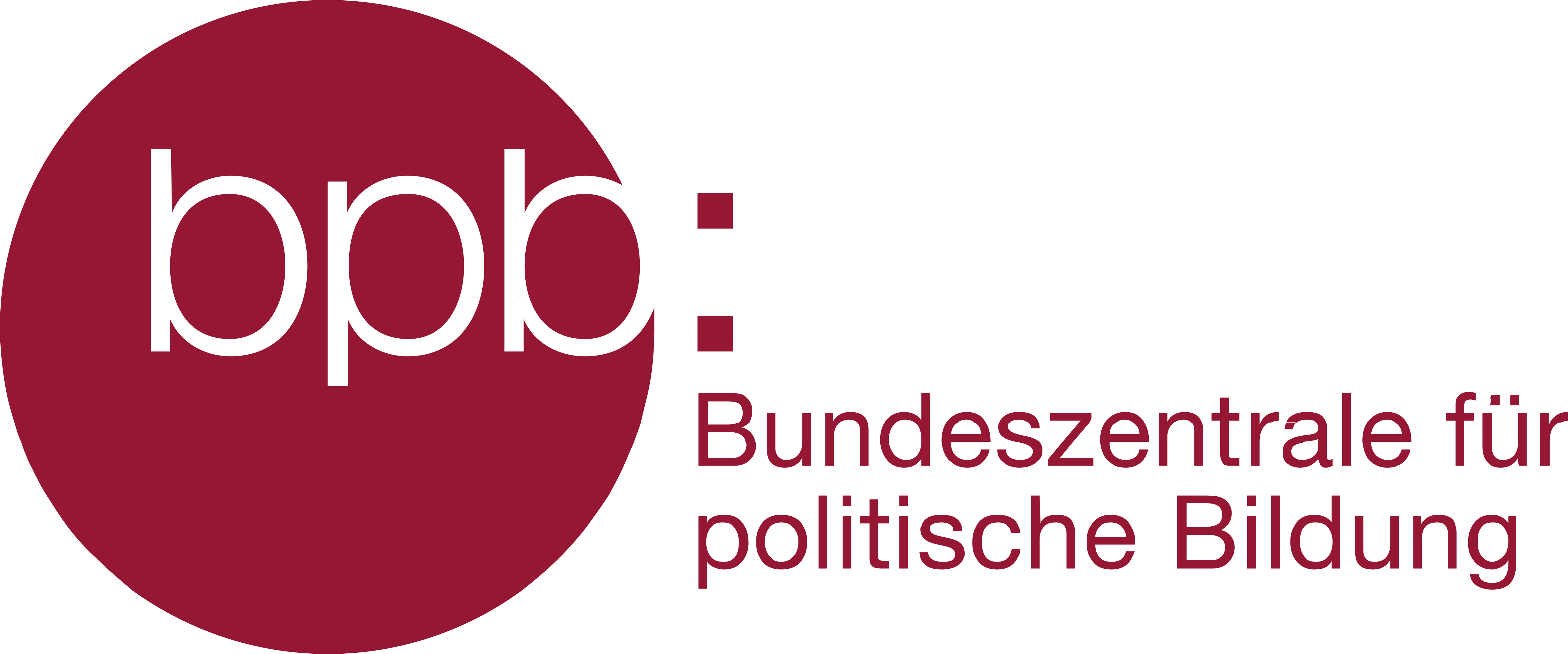 Bundeszentrale für politische Bildung Logo